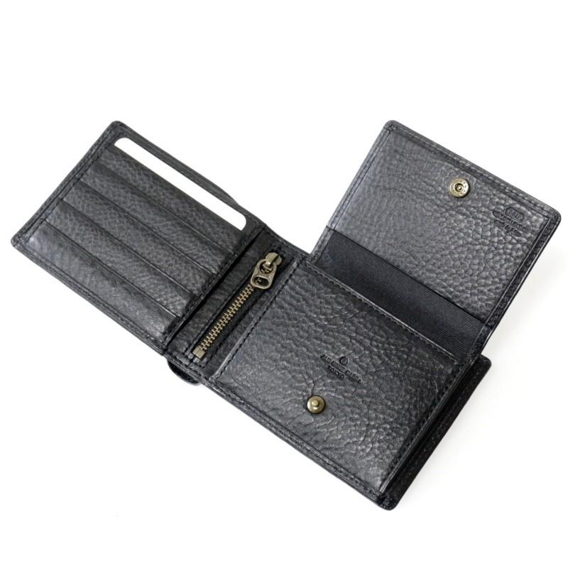 JAM HOME MADE ジャムホームメイド アリゾナレザー二つ折り財布 ミディアムウォレット 牛革 ギフト プレゼント | JAM HOME MADE | 04