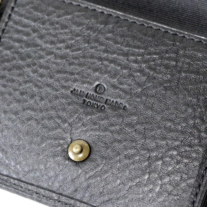 JAM HOME MADE ジャムホームメイド アリゾナレザー二つ折り財布 ミディアムウォレット 牛革 ギフト プレゼント | JAM HOME MADE | 09