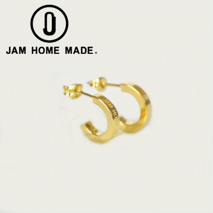 ジャムホームメイド フラットダブルダイヤモンドピアス Gold 両耳 メンズ レディース ユニセックス シンプル 誕生日 ギフト プレゼント 記念日 ゴールド J Pi057 Gd Upper Gate 通販 Yahoo ショッピング