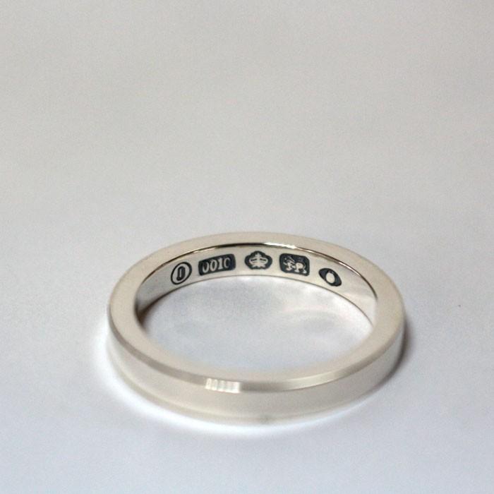 JAM HOME MADE ジャムホームメイド FLAT DOUBLE DIAMOND RING M