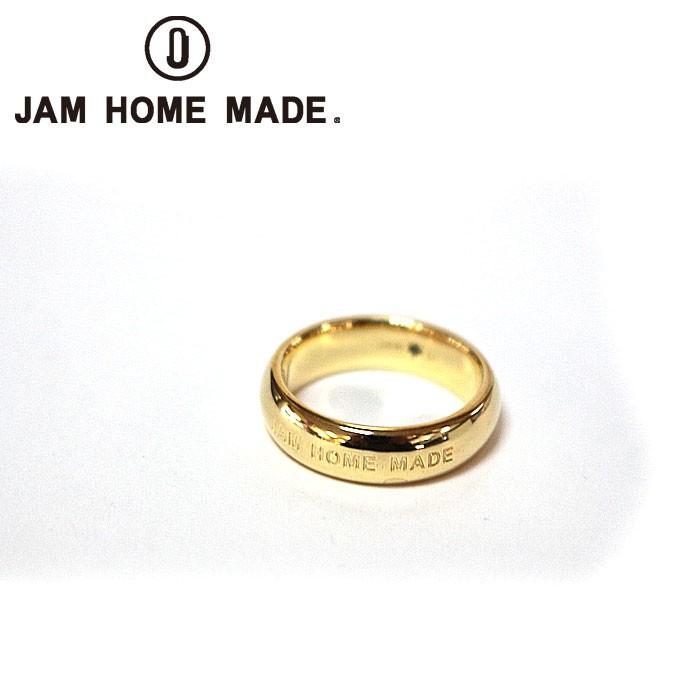 JAM HOME MADE ジャムホームメイド ROUND DIAMOND RING M TYPE2 SILVER GOLD リング 指輪 アクセサリー｜upper-gate