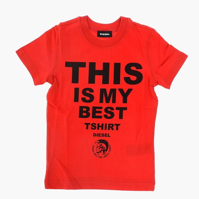 DIESEL KIDS SALE セール ディーゼル キッズ ジュニア プリントT