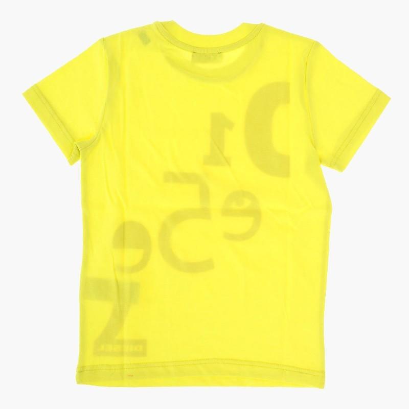 SALE セール DIESEL ディーゼル キッズ ジュニア プリントTシャツ 半袖 