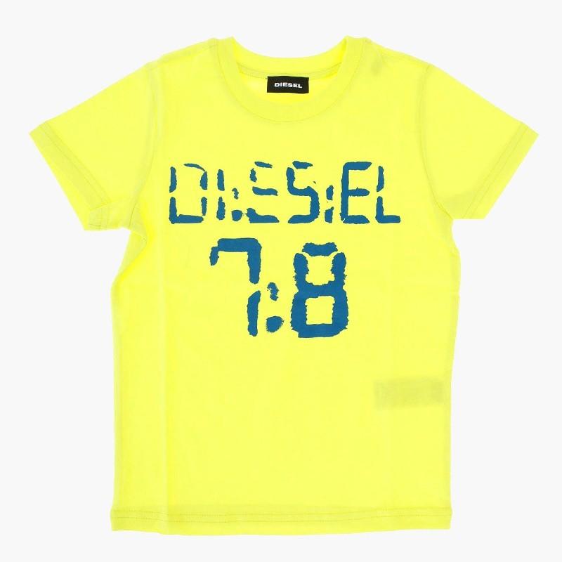 お値下げ ディーゼルキッズTシャツセット セール DIESEL ディーゼル Kids & Junior プリント半袖Tシャツ