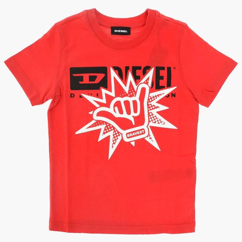 ディーゼルキッズ　半袖Tシャツ　5枚セット DIESEL KIDS tシャツ DIESEL（ディーゼル）Kids ＆ Junior ワン