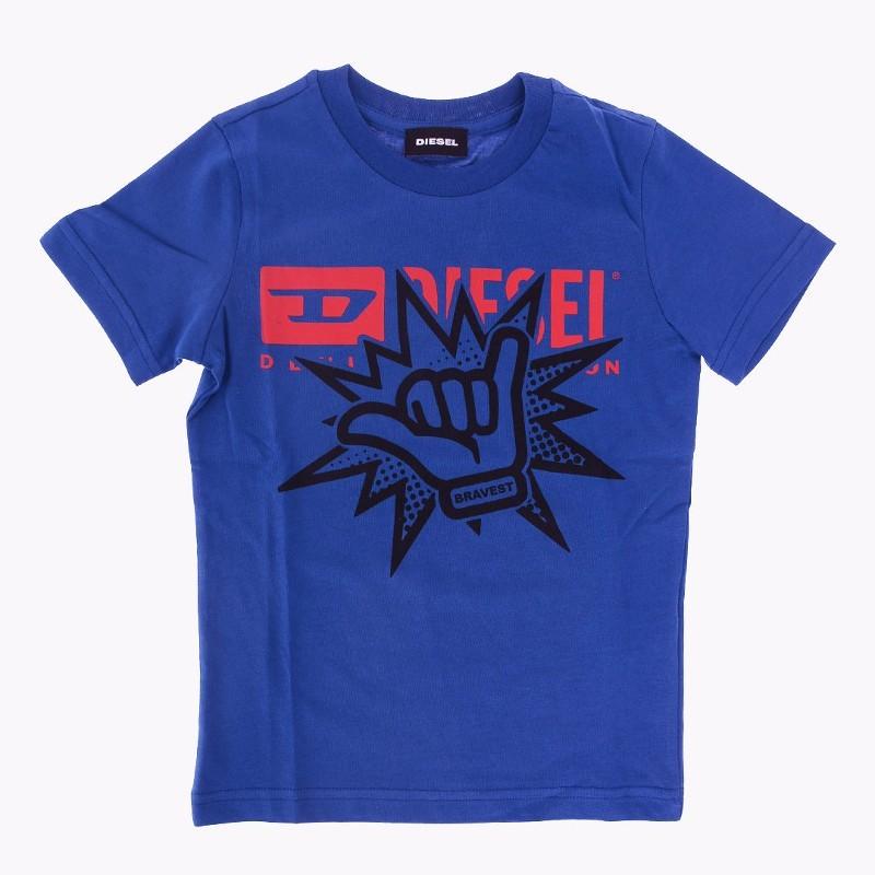 ディーゼルキッズ　半袖Tシャツ　5枚セット DIESEL ディーゼル メンズクルーネックTシャツ A16616 0AKAK / T