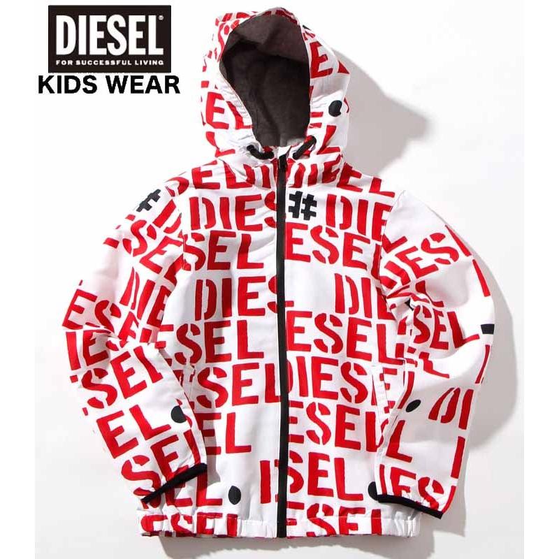 40％OFFセール】DIESEL（ディーゼル）Kids & Junior ジップ