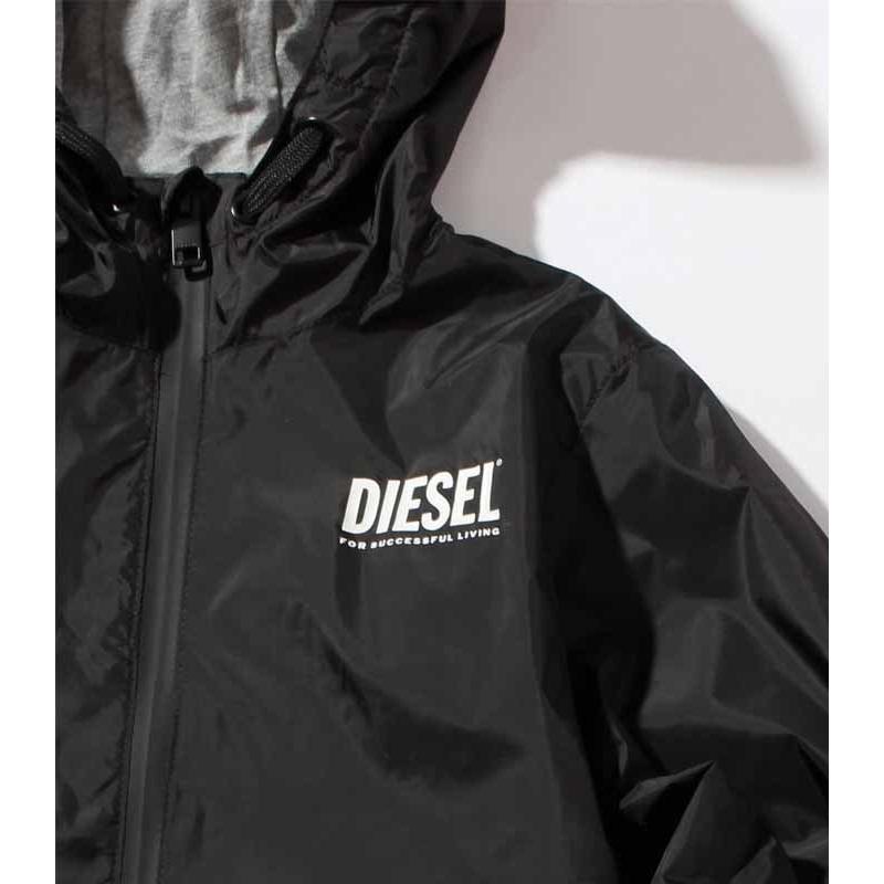 【40％OFFセール】DIESEL（ディーゼル）Kids & Junior フーディーブルゾンジャケットコート 子供服 男の子 女の子