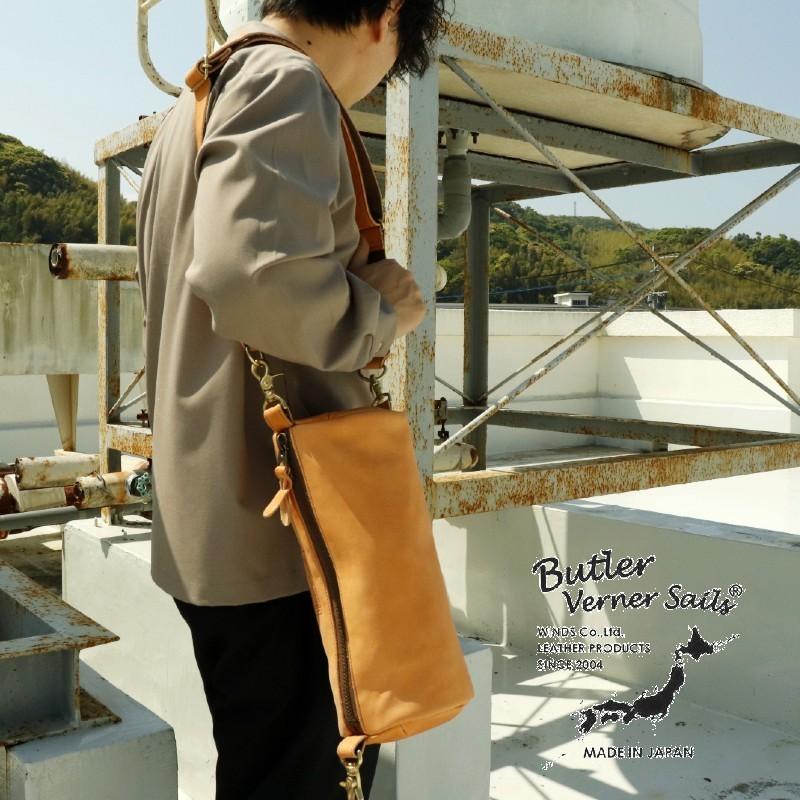 Butler Verner Sails 馬革ロールショルダー バッグ 鞄 BAG 本革