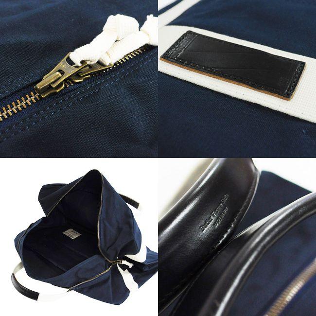 Butler Verner Sails/バトラーバーナーセイルズ/パラフィンキャンバス パラシュートボストンバッグ/BAG | Butler Verner Sails | 04