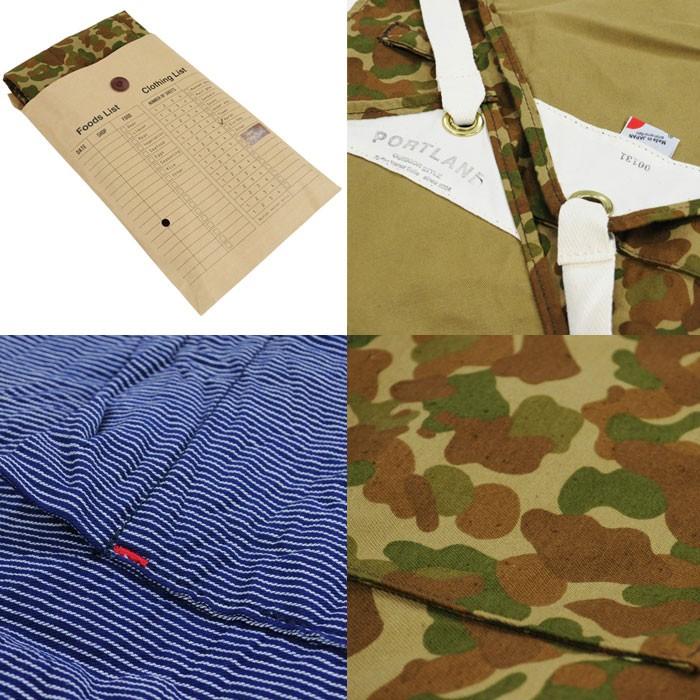 Butler Verner Sails バトラーバーナーセイルズ ガーデン エプロン 腰下 前掛け メンズ エプロン ギフト |  | 03