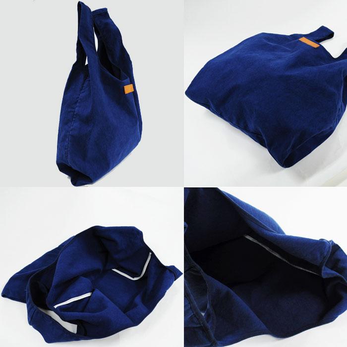 Butler Verner Sails バトラーバーナーセイルズ 反応染キャンバス ビッグマルシェ トート バッグ BAG | Butler Verner Sails | 02