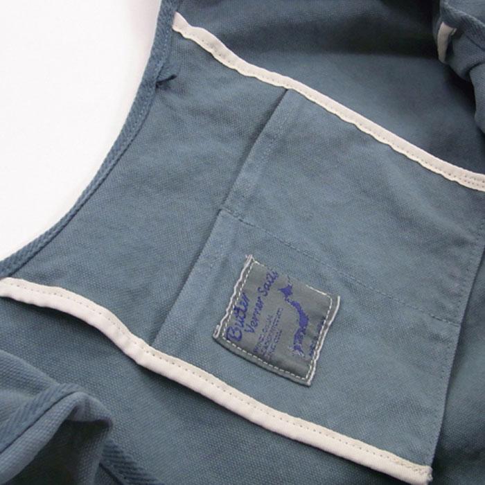 Butler Verner Sails バトラーバーナーセイルズ 反応染キャンバス ビッグマルシェ トート バッグ BAG | Butler Verner Sails | 04