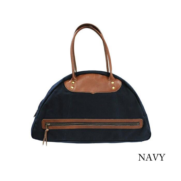 バトラーバナーセイルズ Butler Verner Sails 10号パラフィンキャンバス ボストンバッグ | Butler Verner Sails | 02