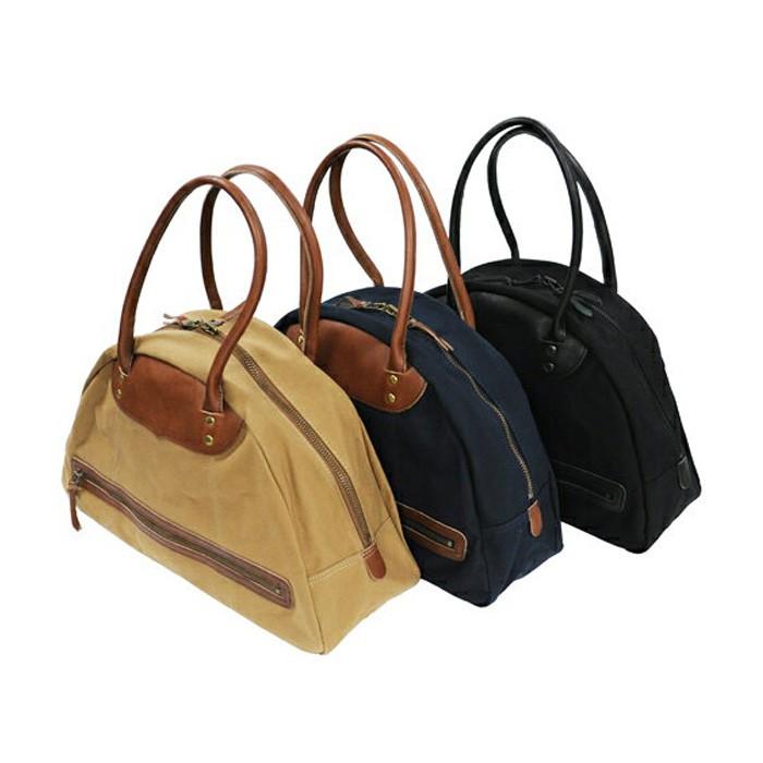 バトラーバナーセイルズ Butler Verner Sails 10号パラフィンキャンバス ボストンバッグ | Butler Verner Sails | 04