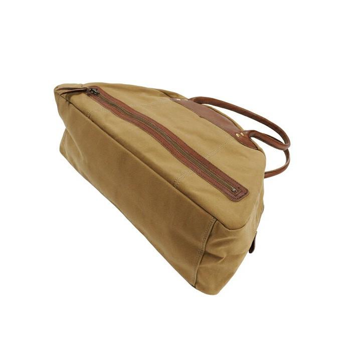 バトラーバナーセイルズ Butler Verner Sails 10号パラフィンキャンバス ボストンバッグ | Butler Verner Sails | 05