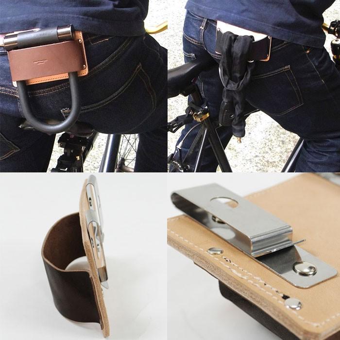 Butler Verner Sails バトラーバーナーセイルズ バイシクルＵ字ロックフォルダー ja-1901 自転車　鍵　カギ　ロック　ホルダー | Butler Verner Sails | 03