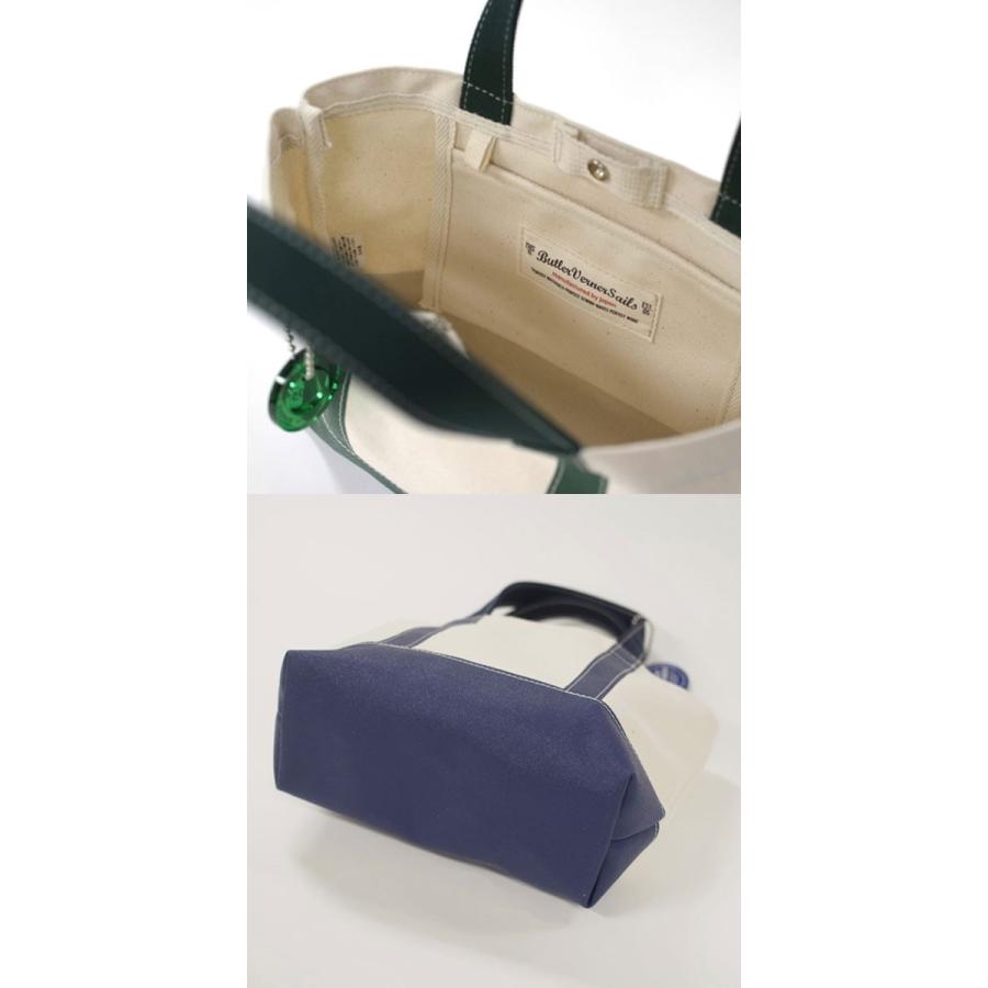 Butler Verner Sails バトラーバーナーセイルズ キャンバスプリントミニトートバッグ |  | 01