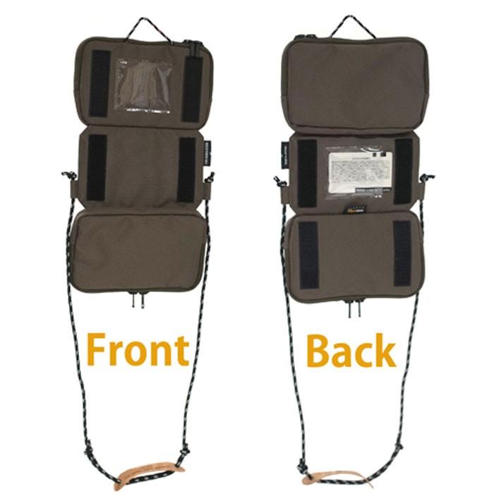 Butler Verner Sails バトラーバーナーセイルズ コーデュラ ＦＥＳ サコッシュ ja-1981 ショルダー バッグ バック マルチ | Butler Verner Sails | 03