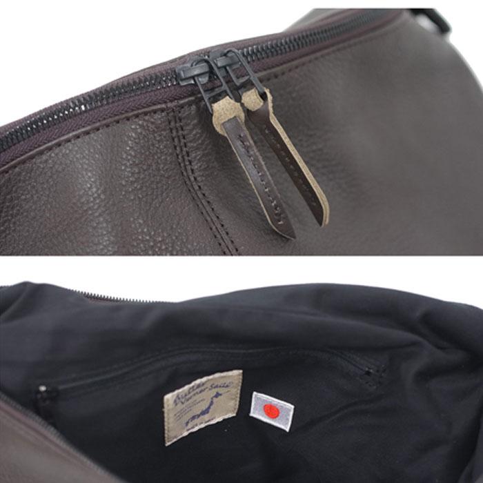 バトラーバーナーセイルズ Butler Verner Sails ヌメ革シュリンク ワンショルダー メンズ レディース バッグ バック | Butler Verner Sails | 05