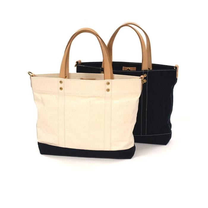 Butler Verner Sails バトラーバーナーセイルズ パラフィン キャンバス 本ヌメ コンビトート メンズ レディース | Butler Verner Sails | 02