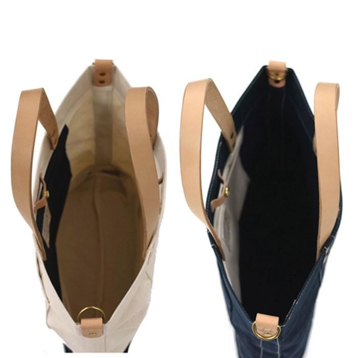 Butler Verner Sails バトラーバーナーセイルズ パラフィン キャンバス 本ヌメ コンビトート メンズ レディース | Butler Verner Sails | 04