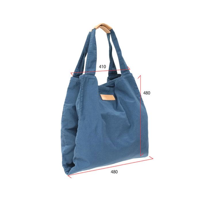 Butler Verner Sails バトラーバーナーセイルズ 反応染ムラ糸 キャンバス ビッグトート メンズ レディース | Butler Verner Sails | 02