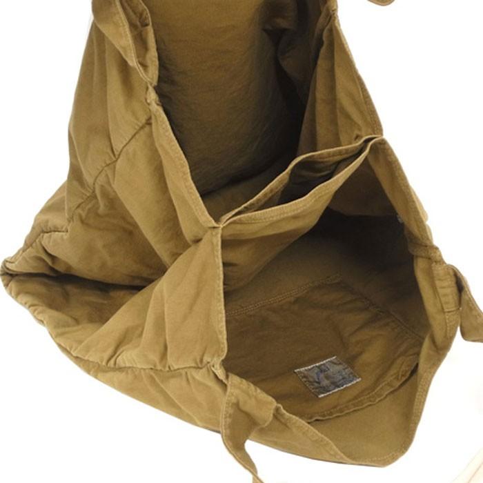 Butler Verner Sails バトラーバーナーセイルズ 反応染ムラ糸 キャンバス ビッグトート メンズ レディース | Butler Verner Sails | 03