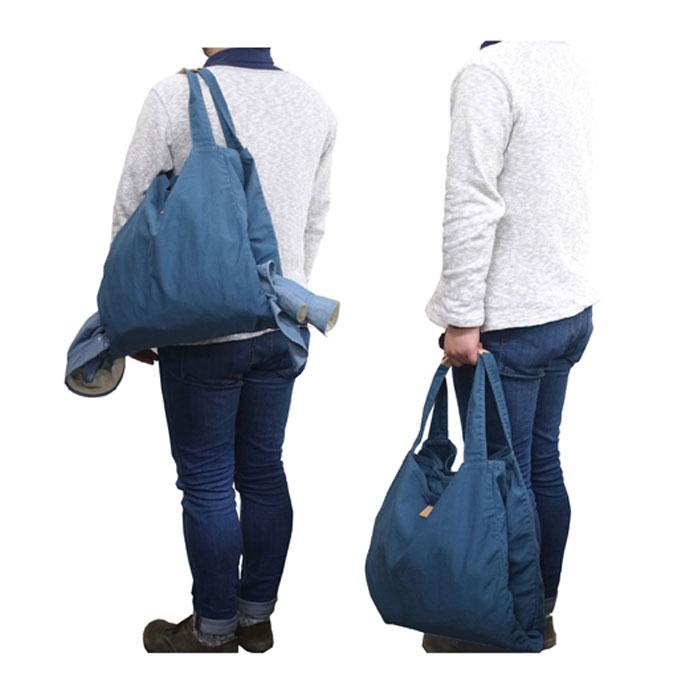 Butler Verner Sails バトラーバーナーセイルズ 反応染ムラ糸 キャンバス ビッグトート メンズ レディース | Butler Verner Sails | 07