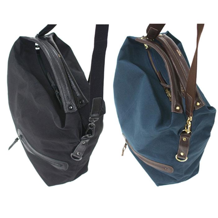 Butler Verner Sails バトラーバーナーセイルズ パラフィンエディターズバッグ-2 牛革 コットン 日本製 ワンショルダー 2WAY | Butler Verner Sails | 03
