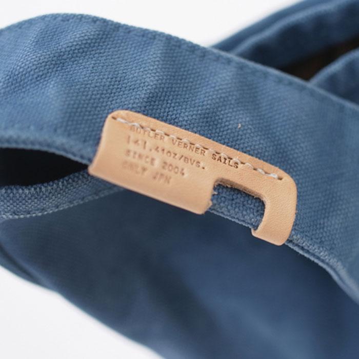 Butler Verner Sails バトラーバーナーセイルズ 反応染6号 キャンバス アンティック トート トートバッグ メンズ レディース | Butler Verner Sails | 04
