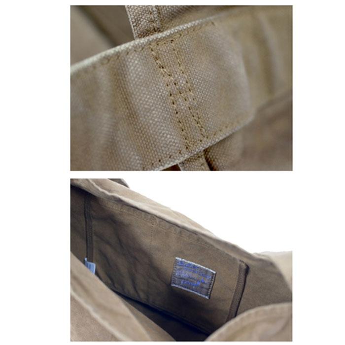 Butler Verner Sails バトラーバーナーセイルズ 反応染6号 キャンバス アンティック トート トートバッグ メンズ レディース | Butler Verner Sails | 06