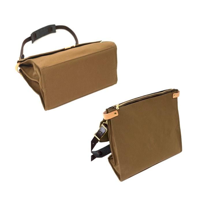 Butler Verner Sails バトラーバーナーセイルズ パラフィン キャンバス コレクション ショルダーバッグ メンズ | Butler Verner Sails | 02