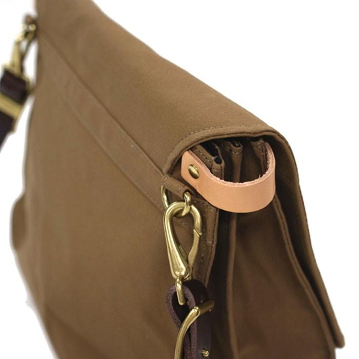 Butler Verner Sails バトラーバーナーセイルズ パラフィン キャンバス コレクション ショルダーバッグ メンズ | Butler Verner Sails | 04