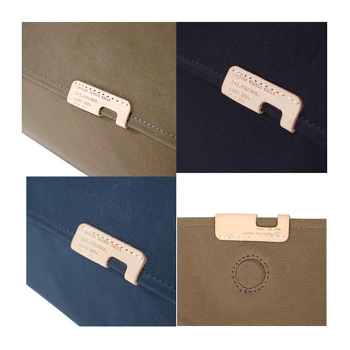 Butler Verner Sails バトラーバーナーセイルズ パラフィン キャンバス コレクション ショルダーバッグ メンズ | Butler Verner Sails | 06