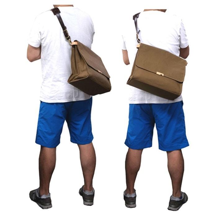 Butler Verner Sails バトラーバーナーセイルズ パラフィン キャンバス コレクション ショルダーバッグ メンズ | Butler Verner Sails | 07