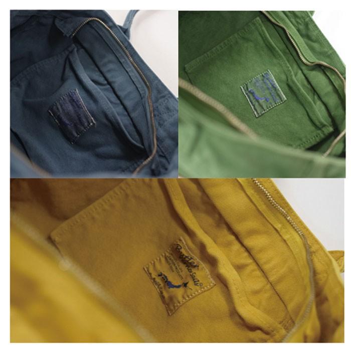 Butler Verner Sails バトラーバーナーセイルズ 反応染8号キャンバスサークルトート メンズ レディース ユニセックス | Butler Verner Sails | 06