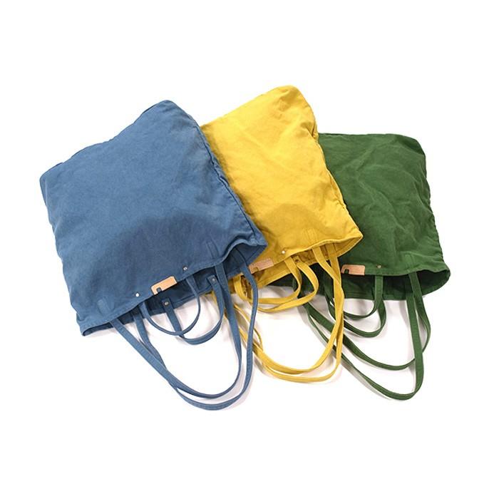(バトラーバナーセイルズ)反応染め8号キャンバス スレンダーハンドル2WAYトートバッグ 大容量 鞄 bag | Butler Verner Sails | 02