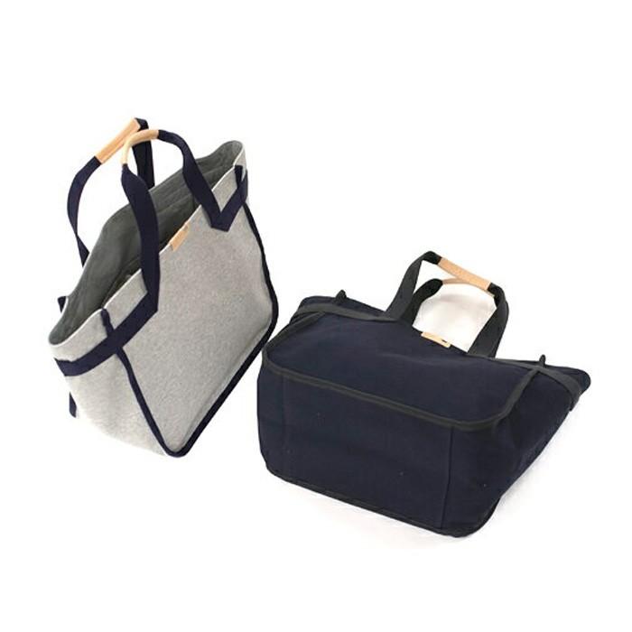 Butler Verner Sails 30/7度詰 裏毛トートバッグ 鞄 バッグ 国産 日本製 男性 女性 兼用 | Butler Verner Sails | 02