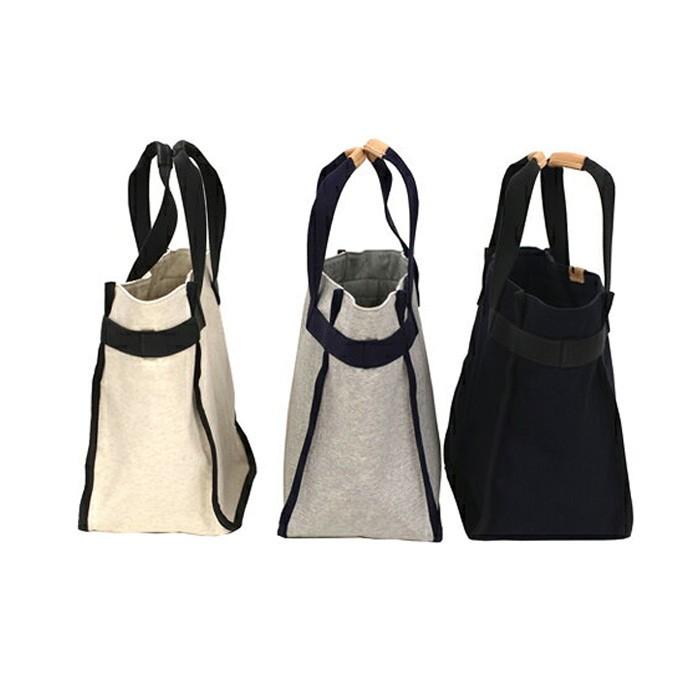 Butler Verner Sails 30/7度詰 裏毛トートバッグ 鞄 バッグ 国産 日本製 男性 女性 兼用 | Butler Verner Sails | 03