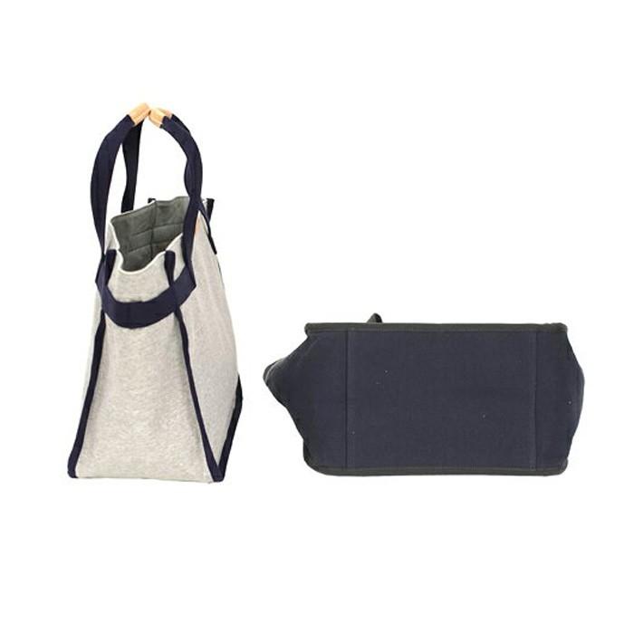 Butler Verner Sails 30/7度詰 裏毛トートバッグ 鞄 バッグ 国産 日本製 男性 女性 兼用 | Butler Verner Sails | 04