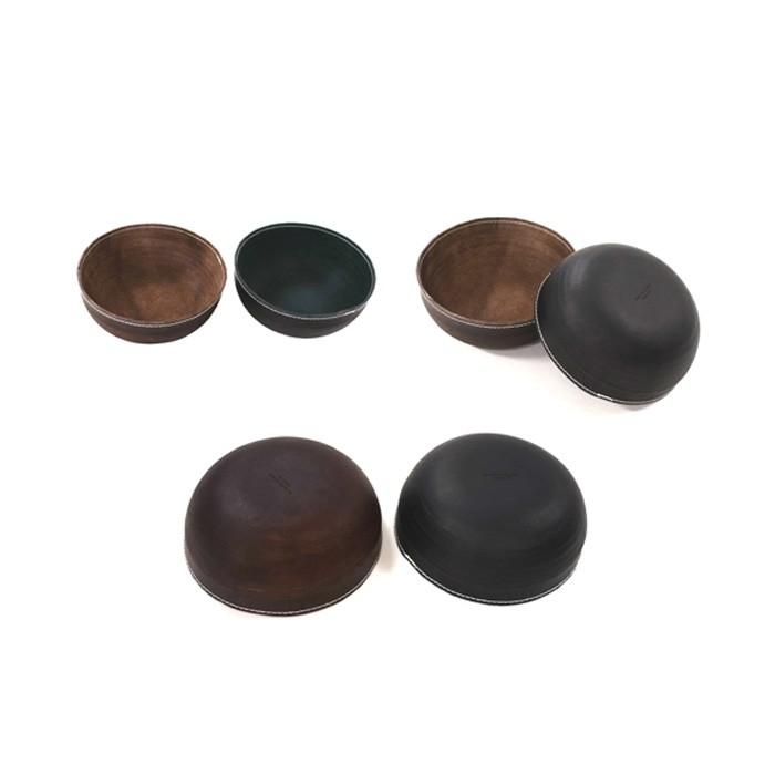 バトラーバナーセイルズ Butler Verner Sails モールドレザーBOWLトレー 栃木レザー | Butler Verner Sails | 01