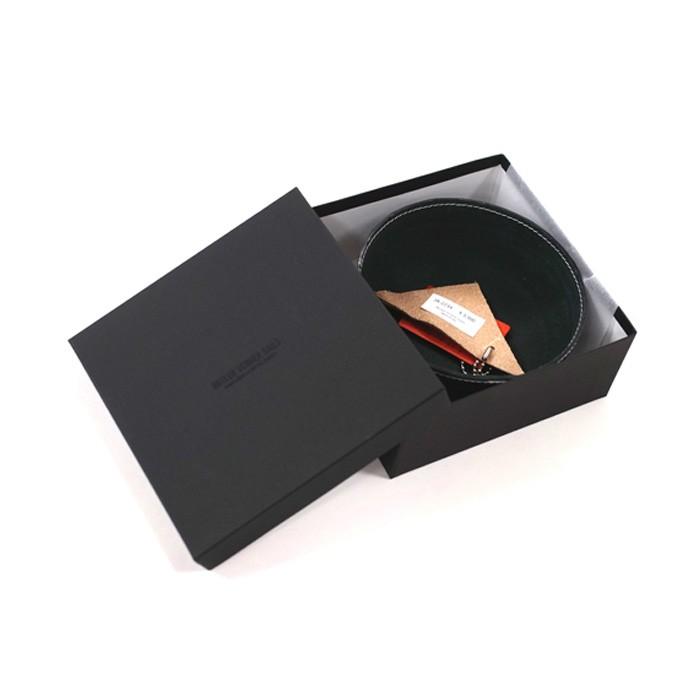 バトラーバナーセイルズ Butler Verner Sails モールドレザーBOWLトレー 栃木レザー | Butler Verner Sails | 04