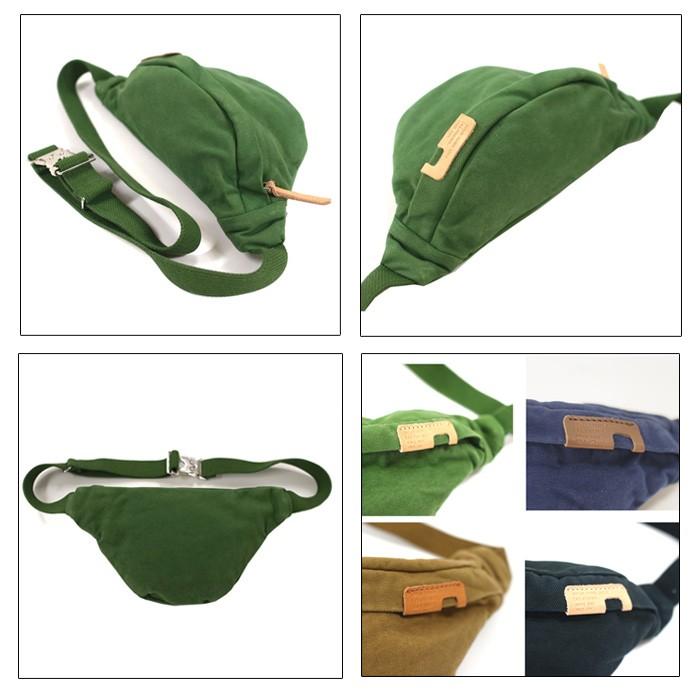 バトラーバナーセイルズ 反応染めヒップバッグ ボディバッグ 鞄 | Butler Verner Sails | 02