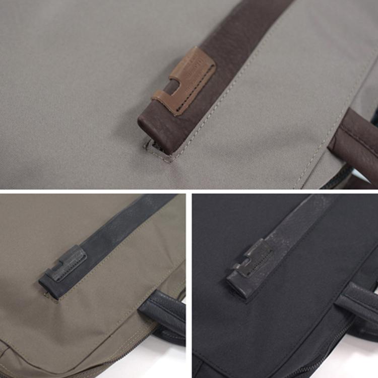 Butler Verner Sails(バトラーバナーセイルズ)コーデュラシンプルブリーフケース コーデュラ 日本製 国産 ビジネス 通勤 |  | 04