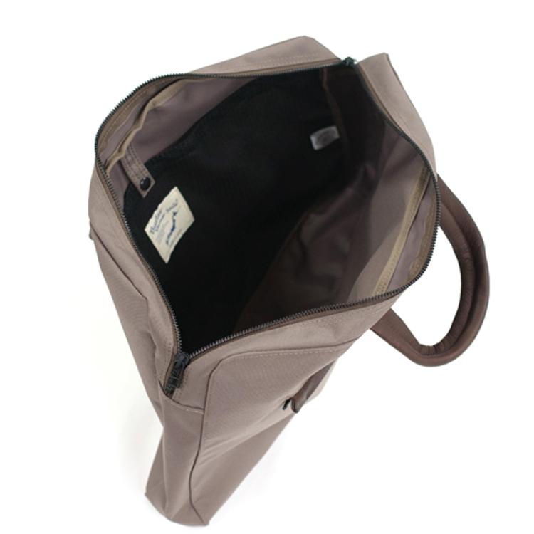 Butler Verner Sails(バトラーバナーセイルズ)コーデュラシンプルブリーフケース コーデュラ 日本製 国産 ビジネス 通勤 |  | 05