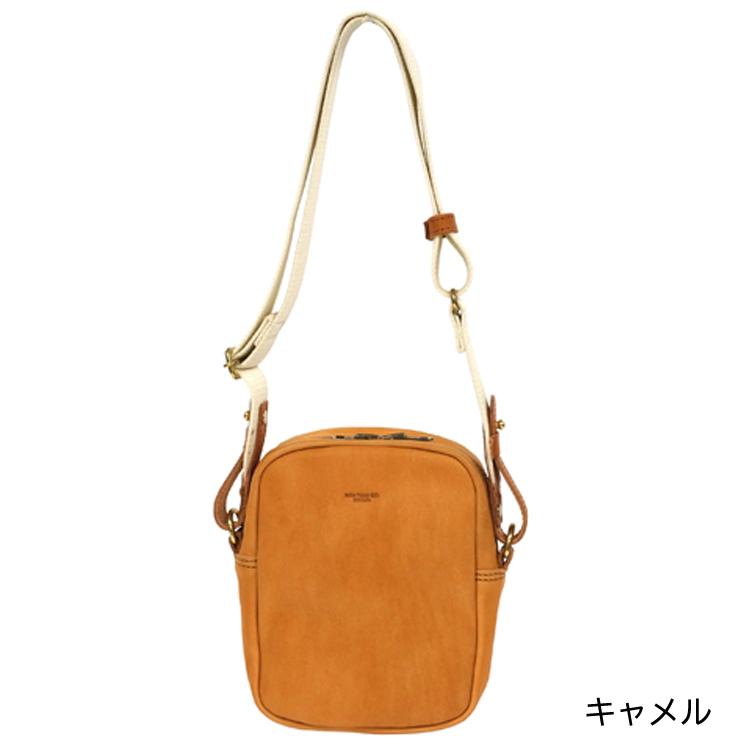 Butler Verner Sails 【バトラーバーナーセイルズ】 馬革縦型ショルダーバッグ ポーチ 馬革 素上げ 日本製 国産 サコッシュ |  | 01