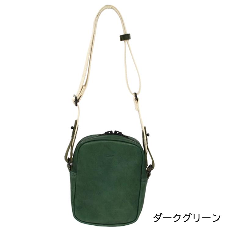 Butler Verner Sails 【バトラーバーナーセイルズ】 馬革縦型ショルダーバッグ ポーチ 馬革 素上げ 日本製 国産 サコッシュ |  | 03