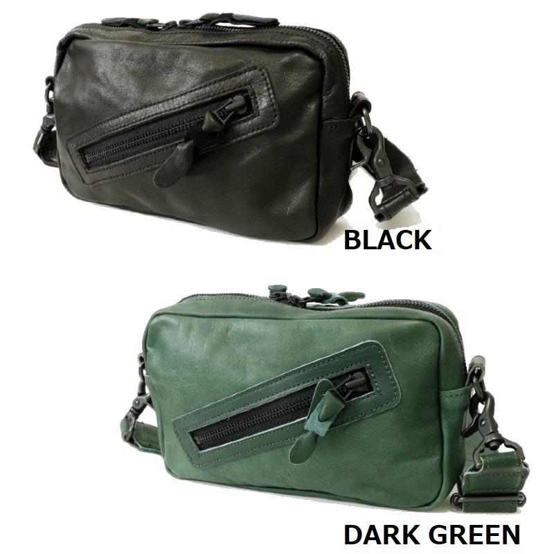 Butler Verner Sails（バトラーバーナーセイルズ） 馬革スクエアジップ