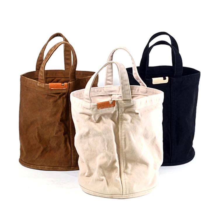 Butler Verner Sails(バトラーバナーセイルズ)反応染底丸バケツトートバッグ 日本製 カジュアル エコバッグ 国産 |  | 02